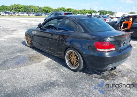 2010 BMW 135I z USA, uszkodzony, nr VIN WBAUC7C58AVK96301